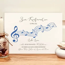 Discount Personalisiertes Geldgeschenk zur Konfirmation im Bilderrahmen – Einzigartiges Geschenk für Patenkind & Konfirmanden Geldgeschenke