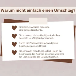Personalisiertes Geldgeschenk Abitur im Bilderrahmen mit Hut & Urkunde – Kreatives Andenken Geschenke