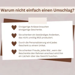 Sale Personalisiertes Geldgeschenk zur Kommunion – Kommunionsgeschenk Bilderrahmen mit Namen & Taubenmotiv Geldgeschenke