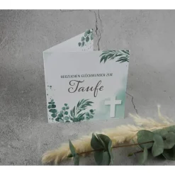 Online personalisiertes Geschenk zur Taufe - Geldgeschenke zur Taufe optional mit Karte Geldgeschenke
