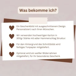 Best Personalisiertes Kommunionsgeschenk – Geldgeschenk im Bilderrahmen mit Anker & Name Geldgeschenke