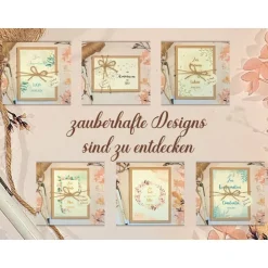 Best Personalisiertes Kommunionsgeschenk Mädchen – Geschenkbox mit Namen & Geldsäckchen Geschenke