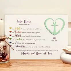 Geldgeschenke|Fancy CraftHacks personalisiertes Kommunionsgeschenk | Geldgeschenk zur Erstkommunion | Erinnerungsrahmen zur heiligen Kommunion