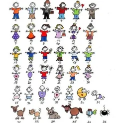 Outlet Personalisiertes Schieferschild Familie – Willkommensschild mit Herzanhänger, Namensschild individuell Gastgeschenke