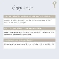 Best Personalisiertes Vorratsglas mit Holzdeckel | Kleines Dankeschön | Abschiedsgeschenk Kindergarten | Geschenk Hebamme Geschenke