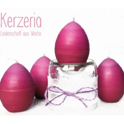 Best PinkRot Ostereikerze Osterkerzen