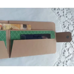 Discount Portemonnaie Geldbörse Gutscheinkarten-Verpackung Geldgeschenk Geldgeschenkverpackung zu Weihnachten Geschenkverpackungen