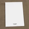 Clearance Postkarte zur Geburt Grußkarte baby Karte mit Umschlag kraftpapier Chromokarton grün creme neutral genderneutral Glückwunschkarten