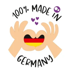Premium Tischkarten Schön dass Du da Bist mit Herz in hellgrün - Platzkarten zum selbst Beschriften - Namenskarten Hochzeit, Geburtstag, Konfirmation, Kommunion Hochzeitsdeko