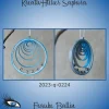 ►2023-q-0224◄ Weihnachtskugel Baumschmuck