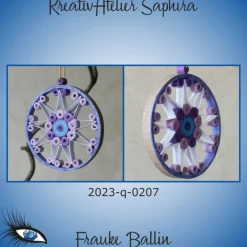 Sale ►2023-q-0207◄ Weihnachtskugel Baumschmuck