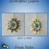 Baumschmuck|KreativAtelier Saphira ►2023-q-0355◄ Weihnachtsstern