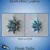 Sale ►2023-q-0330◄ Weihnachtsstern Baumschmuck