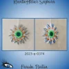 ►2023-q-0374◄ Weihnachtsstern Baumschmuck