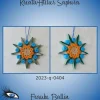 Baumschmuck|KreativAtelier Saphira ►2023-q-0404◄ Weihnachtsstern