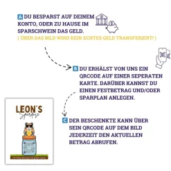 Best QR-Code Sparbuch Hamster | Geldgeschenk zum Ausdrucken | Last Minute DIY Geschenk | Digitaler Download PNG Geldgeschenke