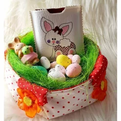 Best quadratischeSchokihülle Ostern Geschenkverpackungen