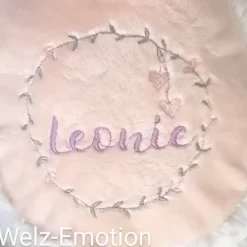 Best Reh - Kuscheltier individuell bestickt zur Geburt, Taufe, Geburtstag oder weiteren Anlässe Geldgeschenke