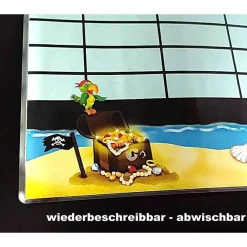 Sale RESTPOSTEN - A4 Metallic Stundenplan | Weltall - wiederbeschreibbar Kinder Stundenplan