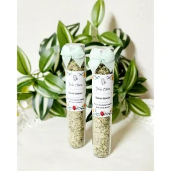 Clearance Rühreigewürz To-Go im Reagenzglas, Ostergeschenk, Osterkörbchen, Osterhase, Mitbringsel, Gastgeschenk, Ostern, Geschenk, Osterkörbchen