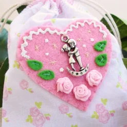 Sale Ringbeutel, Schmuckbeutel ABVERKAUF /// ABVERKAUF Brautschmuck