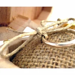 Best RINGBOX aus HOLZ HERZ Ringkissen personalisiert Vintage Hochzeit Rustikale Deko Ringschachtel Eheringe Ringkästchen Ringschatulle Aufdruck Ringkissen