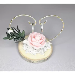 Sale Ringhalter mit Trockenblumen Hochzeit Verlobung Accessoires