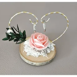 Sale Ringhalter mit Trockenblumen Hochzeit Verlobung Accessoires