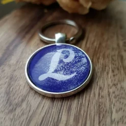 Best Ringträgerin Schlüsselanhänger silberfarbe Fassung 25mm Gastgeschenke