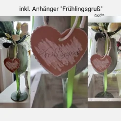 Outlet Romantische Tischdeko "Frühlingsgruß"  Hochzeit/Geburtstag Tischdekoration