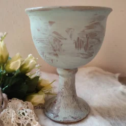 Tischdekoration|GIDDIS FILZBOUTIQUE Romantische Tischdeko "Frühlingsgruß"  Shabby/Vintagestyle