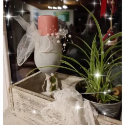 Tischdekoration|GIDDIS FILZBOUTIQUE Romantische Tischdeko Hochzeit/Geburtstag