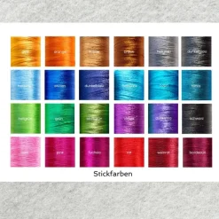 Rosenkranztäschchen ICHTYS Fisch Filz Rosenkranztasche Farbwahl Rosenkranztäschchen
