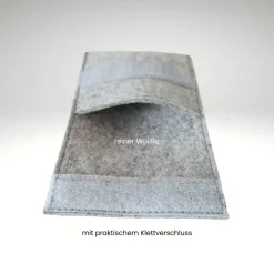 Rosenkranztäschchen ICHTYS Fisch Filz Rosenkranztasche Farbwahl Rosenkranztäschchen
