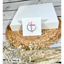 Rosenkranztäschchen|naehdesigns Rosenkranztäschchen Rosenkranz Kommunion Firmung aus Kunstleder - gern personalisiert