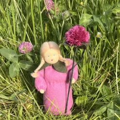 Sommer|SewingSusi Rotklee/Wiesenklee-  Jahreszeitentisch - Blumenkind - Sommer