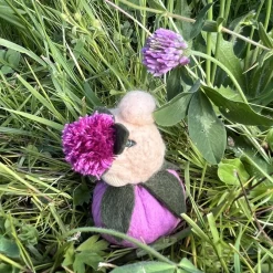 Clearance Rotklee/Wiesenklee Mini - Blumenkind - Jahreszeitentisch - Frühling Sommer