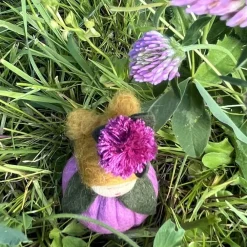 Clearance Rotklee/Wiesenklee Mini - Blumenkind - Jahreszeitentisch - Frühling Sommer