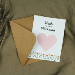 Best Rubbelkarte Rubbellose selber machen Gutscheinkarten zum Selbstausfüllen Schwangerschaftsankündigung Valentinstag Mutter Einladungskarten