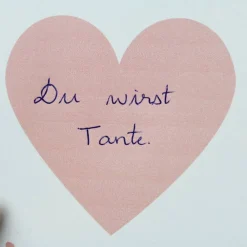 Best Rubbelkarte Rubbellose selber machen Gutscheinkarten zum Selbstausfüllen Schwangerschaftsankündigung Valentinstag Mutter Einladungskarten