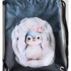Best Rucksack Turnbeutel Pinguin groß Kinder Kinderrucksack