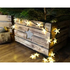 RUSTIKALE WEIHNACHTSBAUMSTÄNDER alte OBSTKISTE Christbaum Ständer aus Holz Weihnachtsdeko Vintage Holzkiste Baumhalter W Weihnachtsbaumdecken