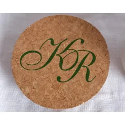 Accessoires|Das Moment Sandzeremonie Glas mit Holzdeckel Hochzeitsbrauch Windlicht Design Calligraphy