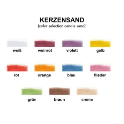 Accessoires|Das Moment Sandzeremonie Glas mit Holzdeckel Hochzeitsbrauch Windlicht Design Farn
