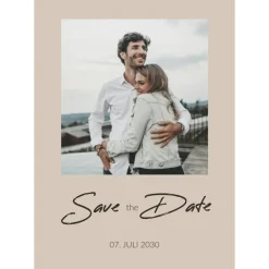 Outlet Save-the-Date Karten 