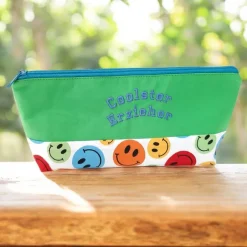Clearance Schlampermäppchen "Coolster Lehrer", Federmäppchen, Stifte Mäppchen Kinder Federmäppchen