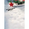 Clearance Schlitten Wichtel Advent Weihnachten Winter Holz rot Beeren Weihnachtsdeko