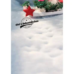 Clearance Schlitten Wichtel Advent Weihnachten Winter Holz rot Beeren Weihnachtsdeko