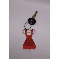 Clearance Schlüsselanhänger Dirndl und Lederhose, Tracht, Oktoberfest, Individualisierbar Trachtenschmuck