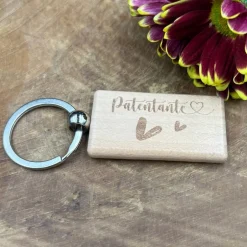 Clearance Schlüsselanhänger für die Patentante oder Patenonkel, Geschenk für den Adventskalender Geschenke